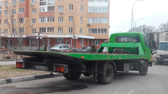 evakuatori v Молжаниновском районе